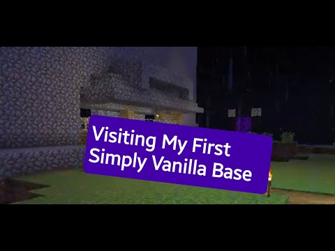ThisChannelIsDead - Minecraft Anarchy Servers - My First Simply Vanilla Base
