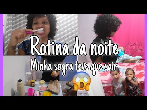 ROTINA NOTURNA COM 3 CRIANÇAS!