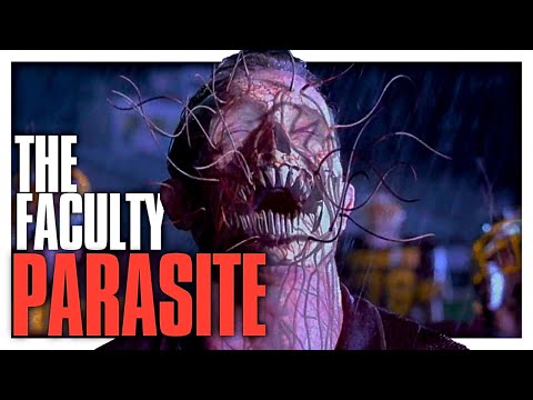 HORROR SCIENCE: The Faculty Parasites "BRAIN DOMINATING" Tendrils Explained
