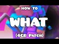 How to play WHAT. (The 4GB Patch)
