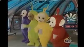 Teletubbies dancing to I See a Kingdom