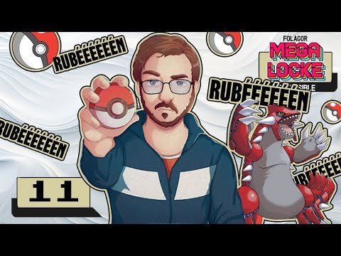 Pokémon Oro Heartgold MEGALOCKE 3 Ep.11 - RUBÉEEEEEEEEEEEEN