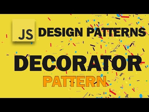 Design Patterns Decorator Pattern
