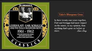 Lester Flatt &amp; Earl Scruggs And The Foggy Mt. Boys 1961-1962[ 2010] -  Lester Flatt &amp; Earl Scruggs
