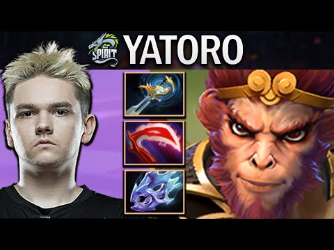 SPIRIT.YATORO MONKEY KING WITH MOONSHARD & 22 KILLS - DOTA 2 7.30E GAMEPLAY