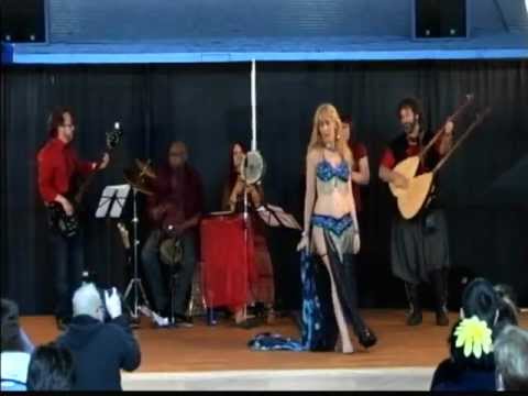 NIna Amaya with Ishtar! Live at Art of the Belly 2013!
