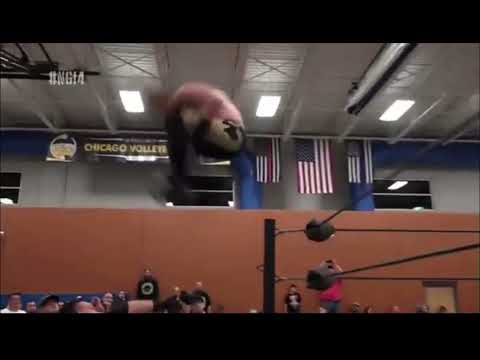 Blake Christian lands a springboard 630 to the floor