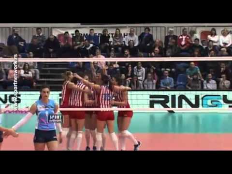 21.02.15 Odbojka, Vizura - Crvena zvezda 3-2