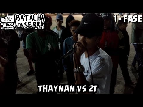Thaynan vs 2T - 1º Fase - 11º Batalha Da Serra (Liga) - Nova Friburgo - 2017