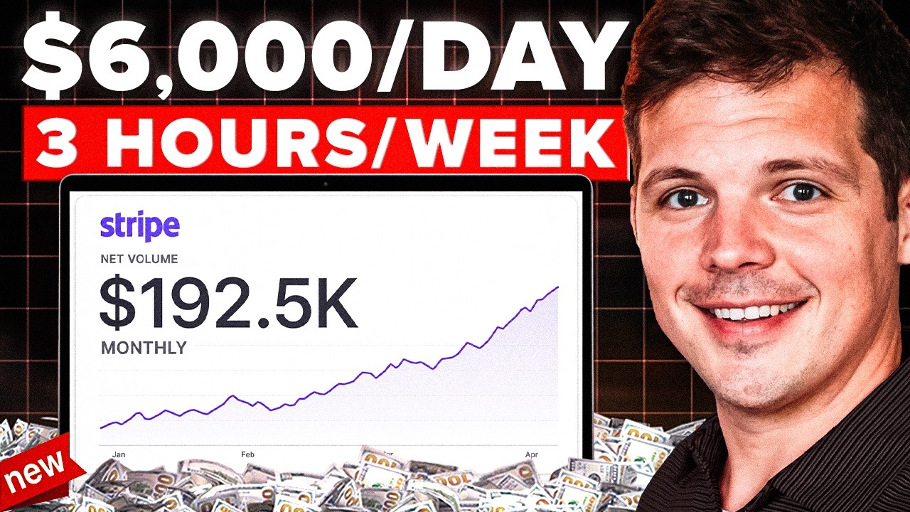 Luke's Lead Generation Strategy: Building Passive Income Through Websites