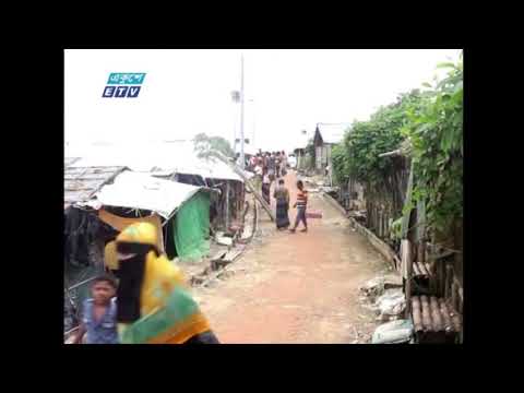 রোহিঙ্গা ডাকাতের গুলিতে মোহাম্মদ হোসেন নামের স্থানীয় যুবক নিহত
