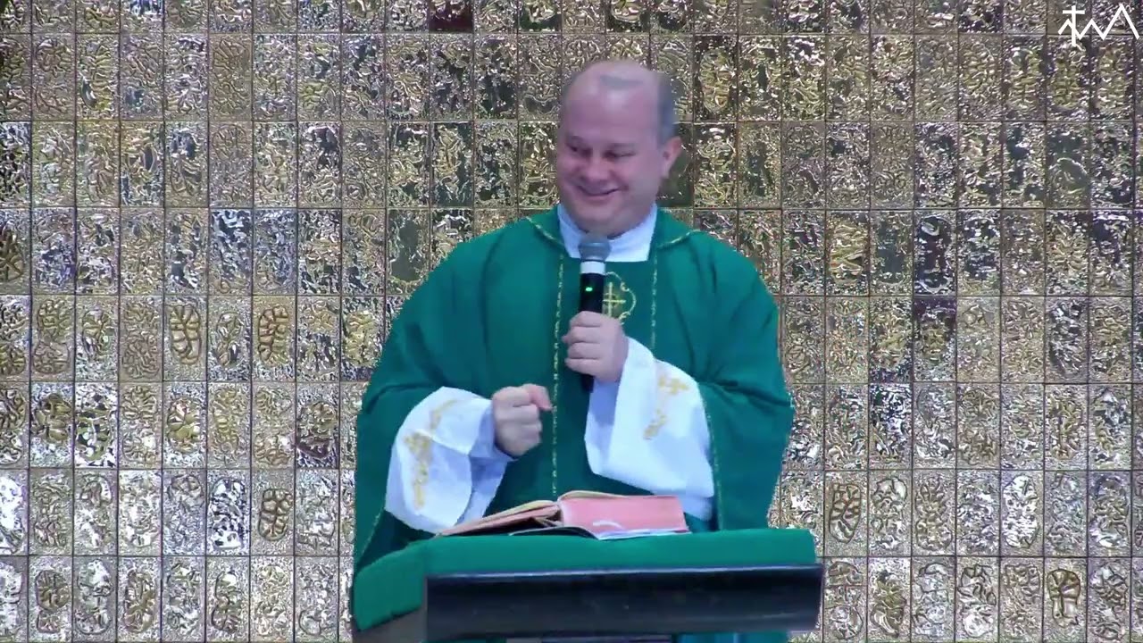 Evangelho e Homilia Diária Pe. Divo 31-10-2024 Catedral Nossa Senhora Aparecida Cascavel