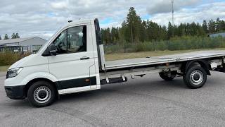Volkswagen Crafter flatbed truck < 3.5t | Image 4 - Autoline