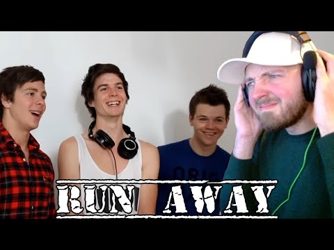 REN WAS IN ANOTHER BAND?! (Reaction) | TRICK THE FOX - Run Away