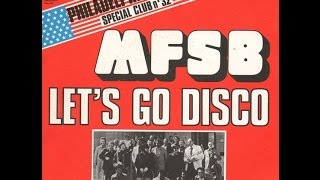 MFSB - Let's Go Disco 1975