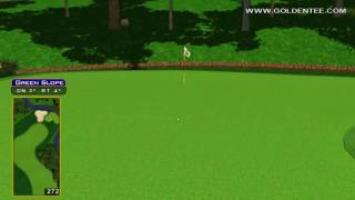 preview picture of video 'Golden Tee Great Shot on Woodland Farm!'