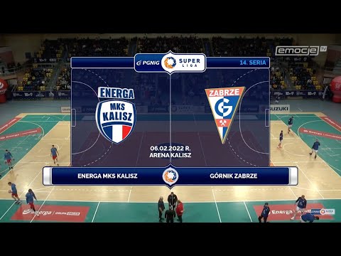 14 Seria Energa MKS Kalisz - Górnik Zabrze SKRÓT