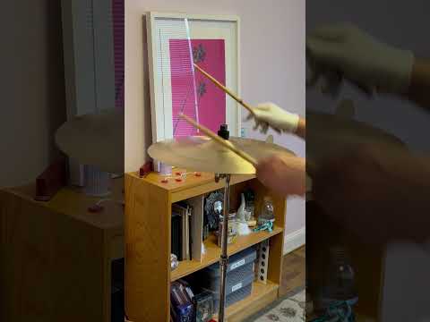 Sabian AA 18 Inch Thin Crash Cymbal, 1,361 Grams (Video Demo.) image 6