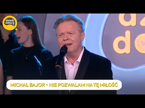 Michał Bajor - Nie pozwalam na tę miłość | Dzień Dobry TVN