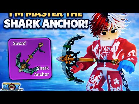I am opten sharke anchor and full master him #roblox#blox fruits