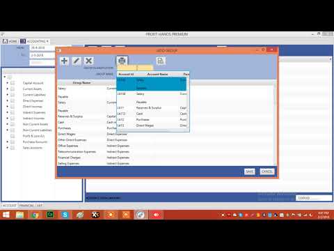FAQ145 How to add group in accountant