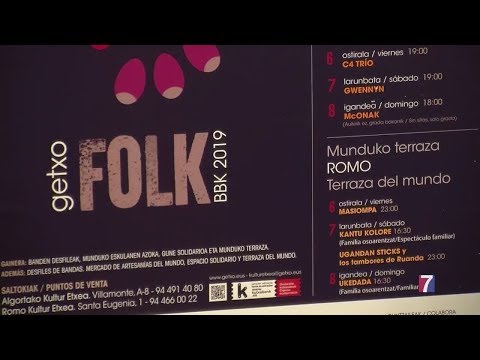 Mariza, The Naghash Ensemble, Marta Gómez y Skerryvore encabezan Getxo Folk 2019