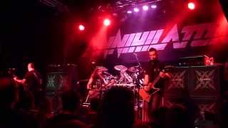 Annihilator-Reduced to ash live@ECI Cultuurfabriek