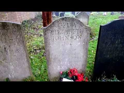 Celia Johnson "Brief Encounter" Star, Gravestone Nettlebed, Oxfordshire