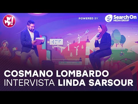 Cosmano Lombardo intervista Linda Sarsour