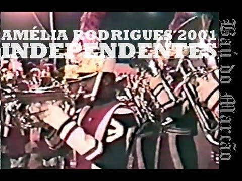 INDEPENDENTES - AMÉLIA RODRIGUES 2001 - BAÚ DO MARCÃO