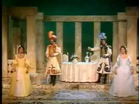 Act II Finale (Part 1) - Fate presto, o cari amici (Cosi fan tutte - 1975)