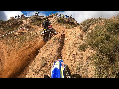 Mario Roman 🏆 | Spanish Hard Enduro Round 2 | La Rioja