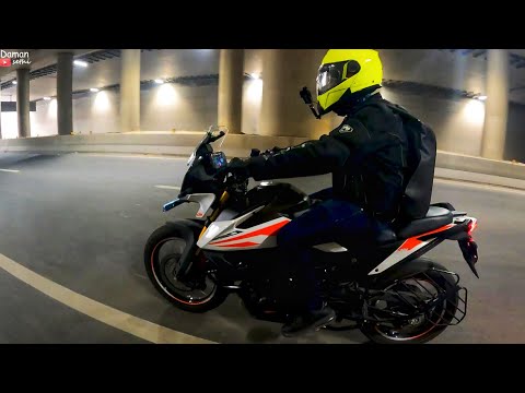 Crazy 1st Sunday Ride On Ktm Adventure 390 👻