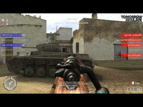 [CoD2] Gunrunners vs gonewild TOMORROWLAN2K15 Playoffs (mp_toujane,Bo3)(1/2)