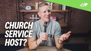 Why Your Church Service Needs A Host