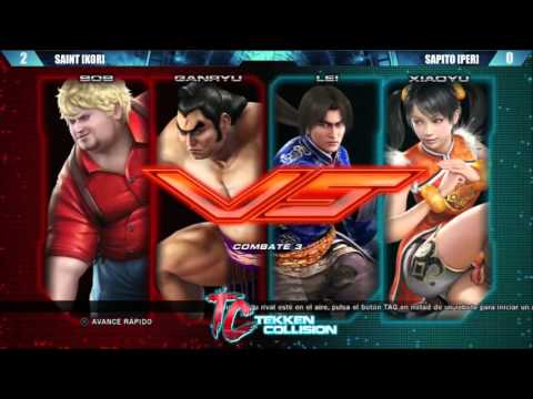 Saint [KOR] vs Sapito [PER] - FT7 & FT5 MM Post Tekken Collision 2016