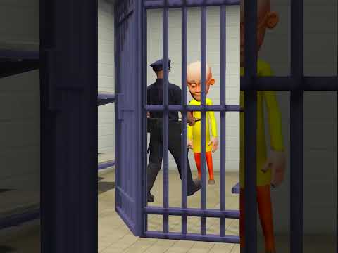 GTA V PATLU TRY TO ESCAPE PRISON FRANKLIN #shorts | Maheshwar Gamerz