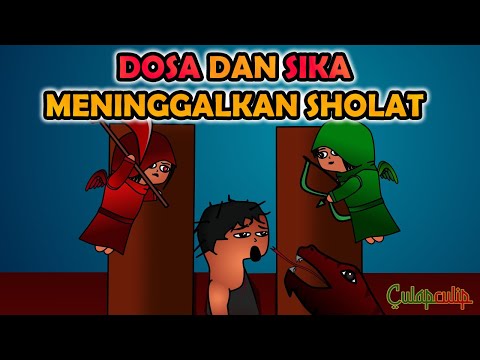 Dosa Meninggalkan Sholat 5 Waktu (Ilustrasi Siksa Kubur)