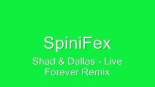 Shad &amp; Dallas - Live Forever SpiniFex Remix