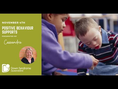 Positive Behaviour Supports Webinar NOV 2021