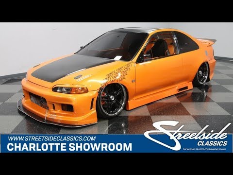 1995 Honda Civic (CC-1163951) for sale in Concord, North Carolina