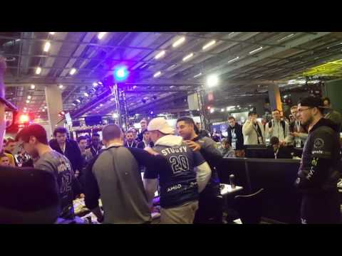 ESWC 2017 trash talk Studyy vs Supremacy