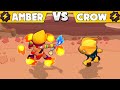 🔥 CROW vs AMBER 🔥 Brawl Stars