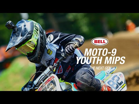 Introducing the Moto-9 Youth MIPS | Bell Helmets Introducing th...
