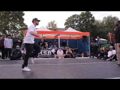 Multi Styles Battle (M.S.B) Summer Edition Volume 3 - Popping SF -  Z Boogz VS Andre