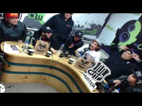 Lancer Lirical, Jota, Sony Freestyle en la radio