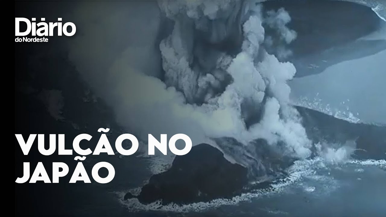 Imagem da notícia Vulcão entra em erupção no Japão e expele cinzas a 200 metros de altura; veja vídeo