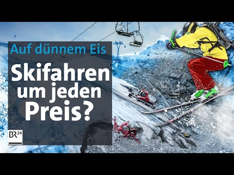 Melting glaciers, new ski resorts: Skiing at any price? | The story | Controversial | BR24
