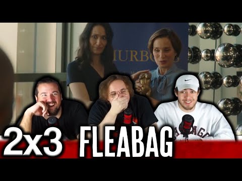 MOST AWKWARD AWARD CEREMONY | Fleabag 2x3 Group First Reaction!!