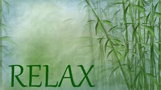 Relaxing Sleep Music With Nature and Rain Sounds - Meditation, Sleeping - 4K Waterfall Rainforest